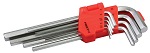 IMBUSZ KLT.1.5-10MM 9 RÉSZES PROFI