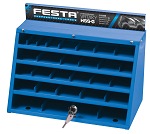 CSIGA FÚRÓ HSS-G W9 KÍNÁLÓ BOX TÖLTÖTT