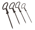 KÉZI FÚRÓ KLT.4 RÉSZES 2,3,4,5MM (CIGÁNYFÚRÓ)