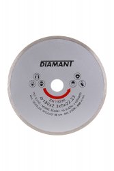 GYÉMÁNT VÁGÓ TÁRCSA 180X22,2X2MM FOLYTONOS DIAMANT
