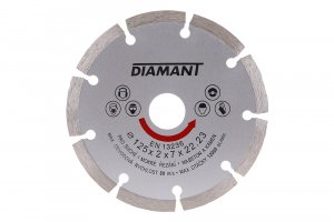 GYÉMÁNT VÁGÓ TÁRCSA 125X22,2MM SZEGMENSES DIAMANT
