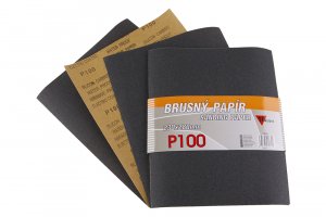 CSISZOLÓ PAPÍR 230X280MM P100 10DB/CS VÍZÁLLÓ
