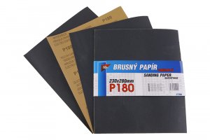 CSISZOLÓ PAPÍR 230X280MM P180 10DB/CS VÍZÁLLÓ