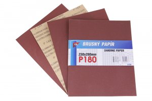 CSISZOLÓ PAPÍR 230X280MM P180 10DB/CS