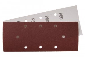 CSISZOLÓ VÁSZON LYUKAS 93X230MM P80 5DB/CS