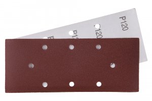 CSISZOLÓ VÁSZON LYUKAS 93X230MM P120 5DB/CS