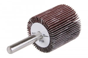 CSISZOLÓ LAMELLÁS CSAPOS 30X30X6MM P120 (SZATURNUSZ)