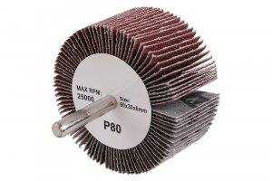CSISZOLÓ LAMELLÁS CSAPOS 60X30X6MM P80 (SZATURNUSZ)