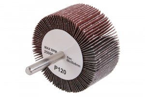 CSISZOLÓ LAMELLÁS CSAPOS 60X30X6MM P120 (SZATURNUSZ)