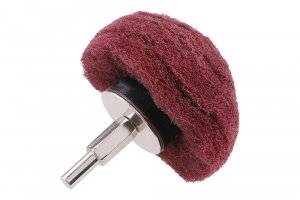 CSISZOLÓ NYLON SZÁLAS P240 100MM/6MM CSAPOS
