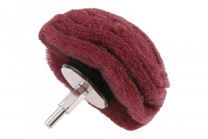 CSISZOLÓ NYLON SZÁLAS P240 125MM/6MM CSAPOS