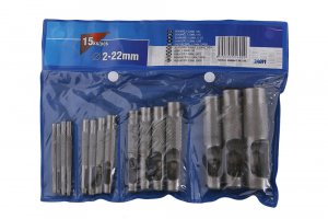 BŐRLYUKASZTÓ KLT.12 RÉSZES 2-22MM