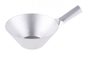 HABARCSMERŐ 235MM HORGANYZOTT 30MM NYELEZHETŐ