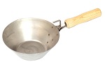 KŐMŰVES SERPENYŐ INOX 180MM