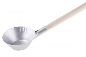 HABARCSMERŐ 180MM HORGANYZOTT NYELEZETT 160 CM NYÉL