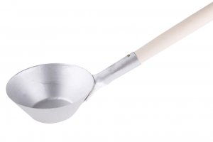 HABARCSMERŐ 215MM HORGANYZOTT 34MM NYELEZHETŐ