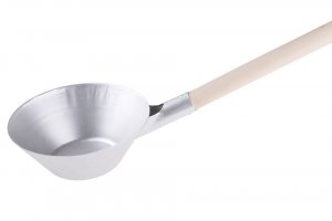 HABARCSMERŐ 215MM HORGANYZOTT NYELEZETT 160 CM NYÉL