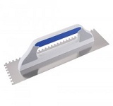 GLETTVAS INOX 130X480MM 8X8FOGAS G-12 MARKOLAT   KUBALA