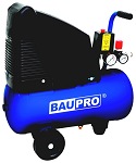 KOMPRESSZOR 1100W OLAJMENTES 24L TARTÁLY