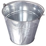 VÖDÖR HORGANYZOTT 10 L