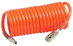 KOMPRESSZOR SPIRÁL TÖMLŐ 8MM/5M 8ATM