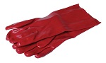 KESZTYŰ MÁRTOTT 35CM 10' PIROS