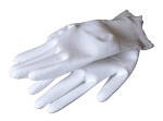 KESZTYŰ MÁRTOTT NYLON 10' FEHÉR