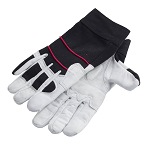 KESZTYŰ SZERELŐ 10'NYLON-KECSKEBŐR FEKETE-SZÜRKE