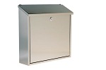 POSTALÁDA 360X360X10MM INOX